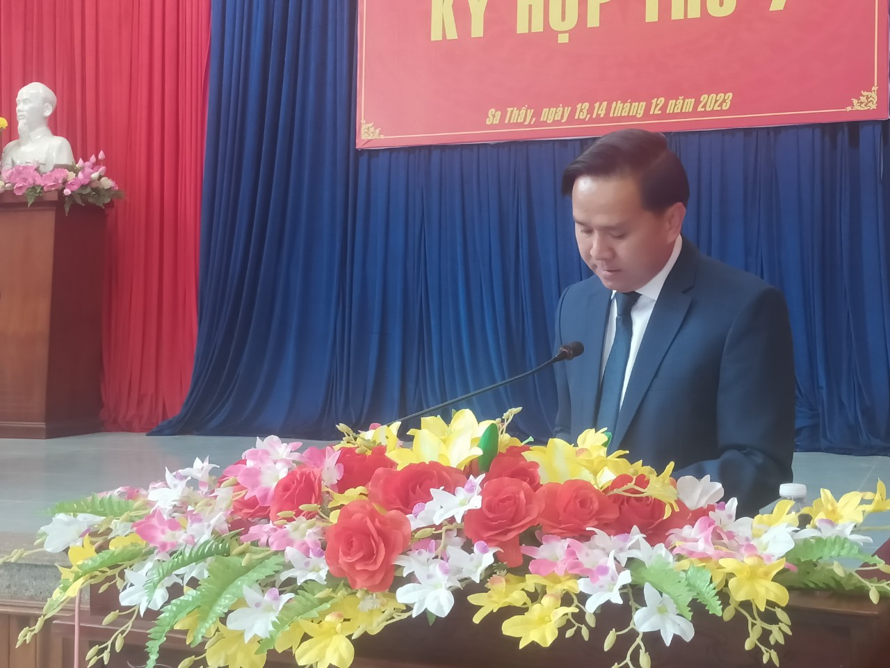 HĐND huyện Sa Thầy khóa XI tổ chức kỳ họp thứ 7