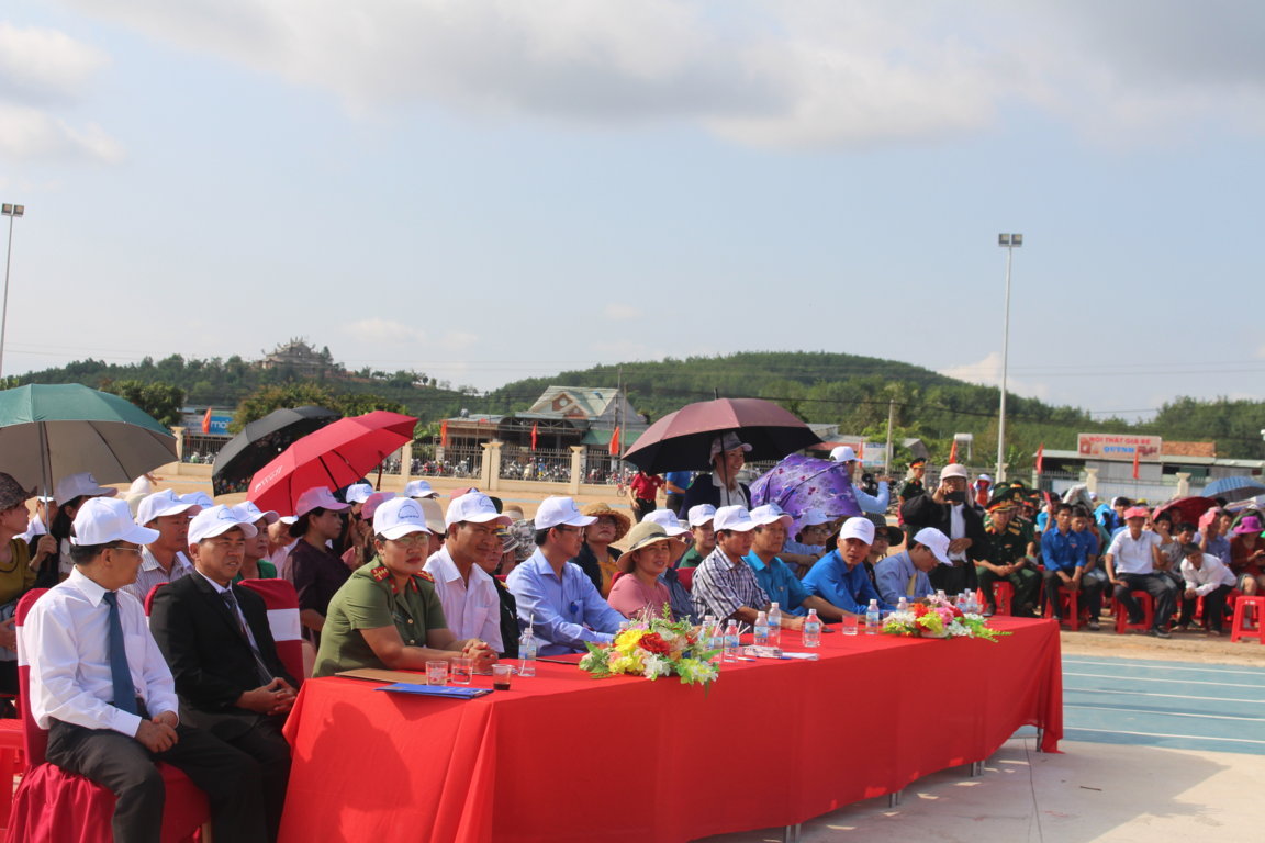 Huyện Sa Thầy Phát động điểm “Tháng hành động vì trẻ em tỉnh Kon Tum” năm 2019