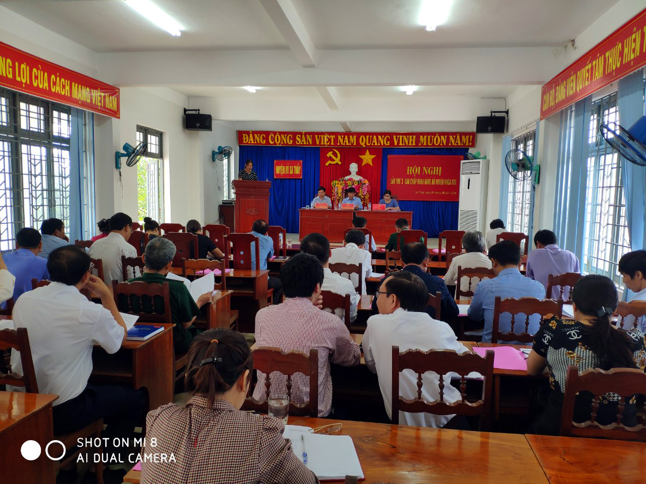 Hội nghị lần thứ 3 Ban chấp hành Đảng bộ huyện Sa Thầy khóa XVII