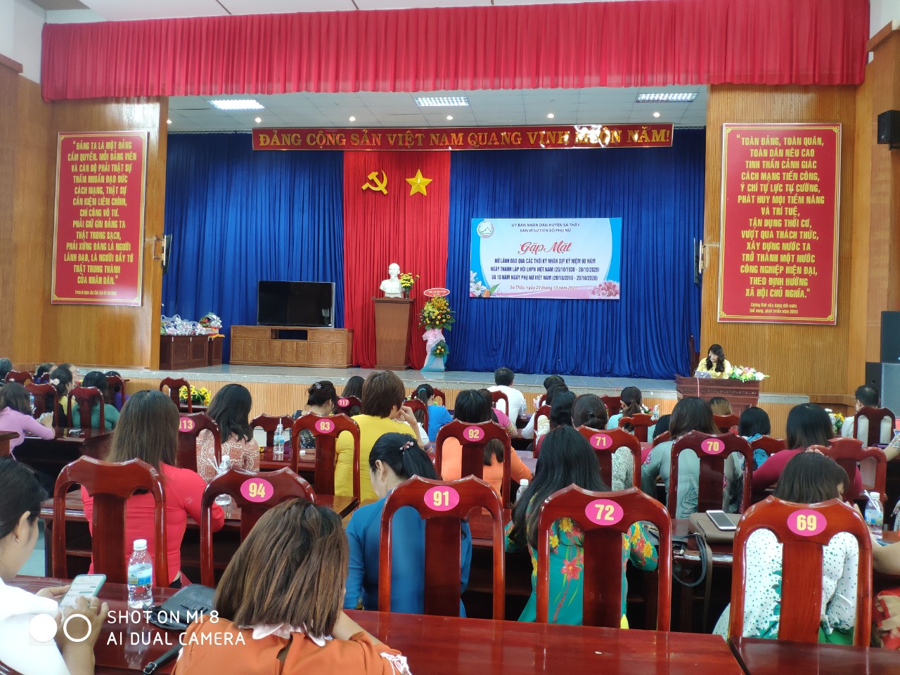 Tọa đàm Kỷ niệm 90 năm ngày thành lập Hội liên hiệp phụ nữ Việt Nam
