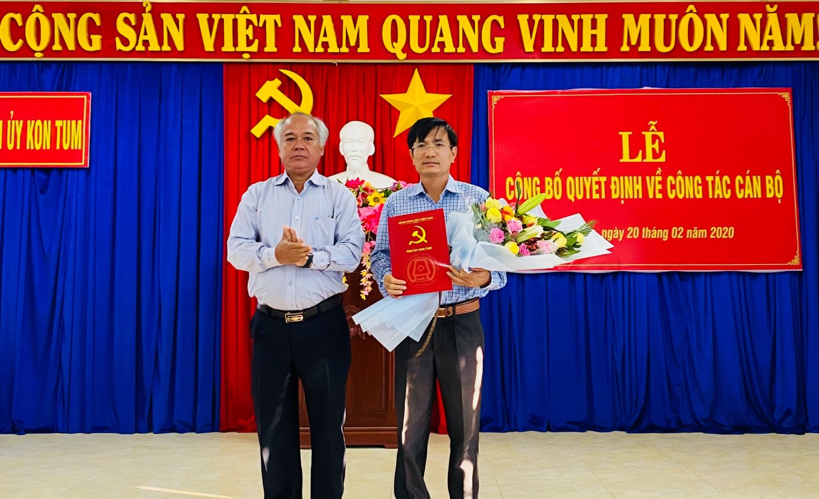 Đồng chí Nguyễn Ngọc sâm  giữ chức Bí thư huyện ủy Sa Thầy