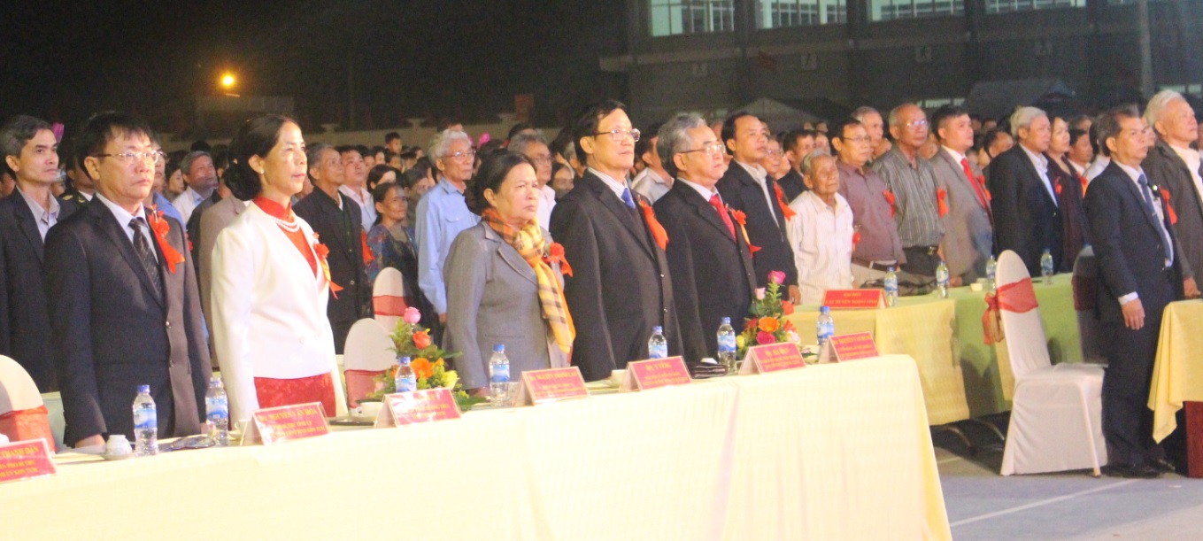 Huyện Sa Thầy: Long trọng tổ chức Lễ kỷ niệm 40 năm ngày thành lập Huyện