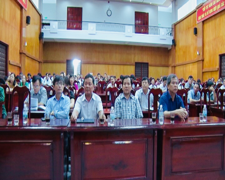 Huyện Sa Thầy tổ chức Hội nghị tuyên truyền Biển đảo