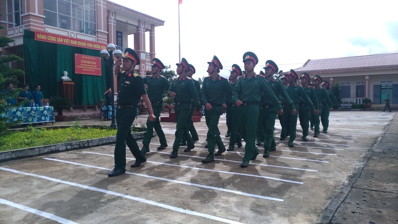 Phát động thi đua chào mừng "Đại hội thi đua quyết thắng lực lượng vũ trang" tỉnh Kon Tum lần thứ VIII