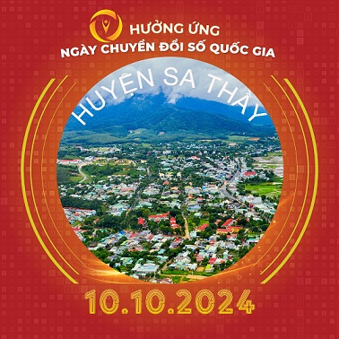 Sa Thầy đẩy mạnh chuyển đổi số từ cơ sở