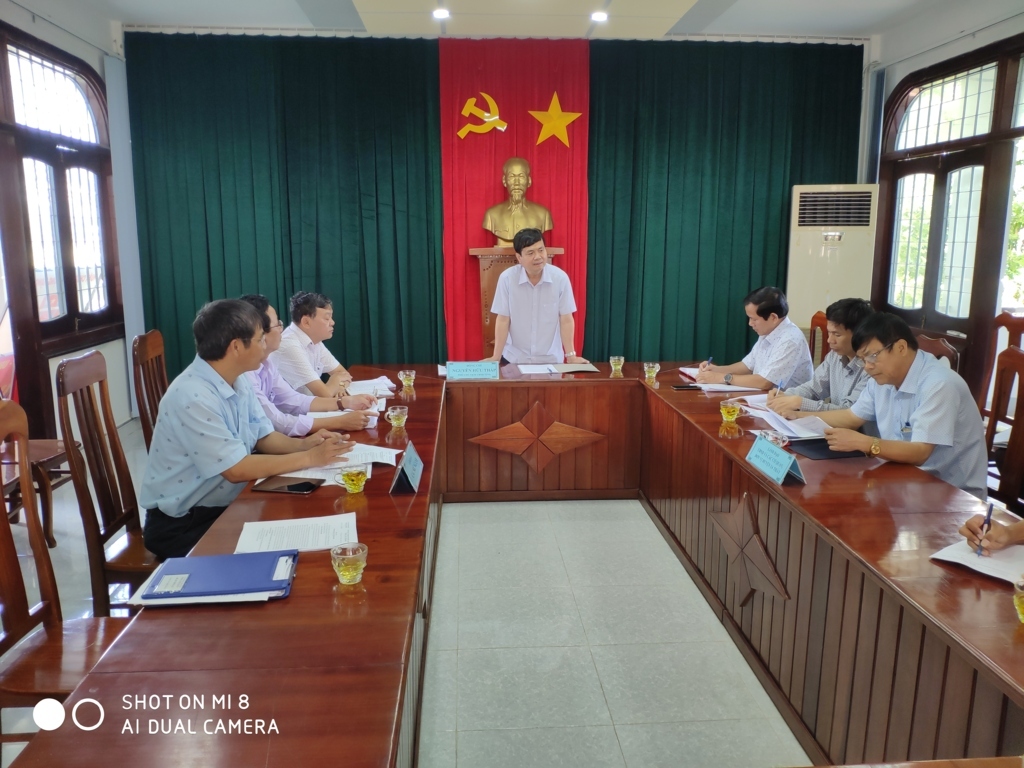 Phó Chủ tịch UBND tỉnh Kon Tum kiểm tra tình hình Phòng, chống thiên tai và kiếm cứu nạn tại huyện Sa Thầy