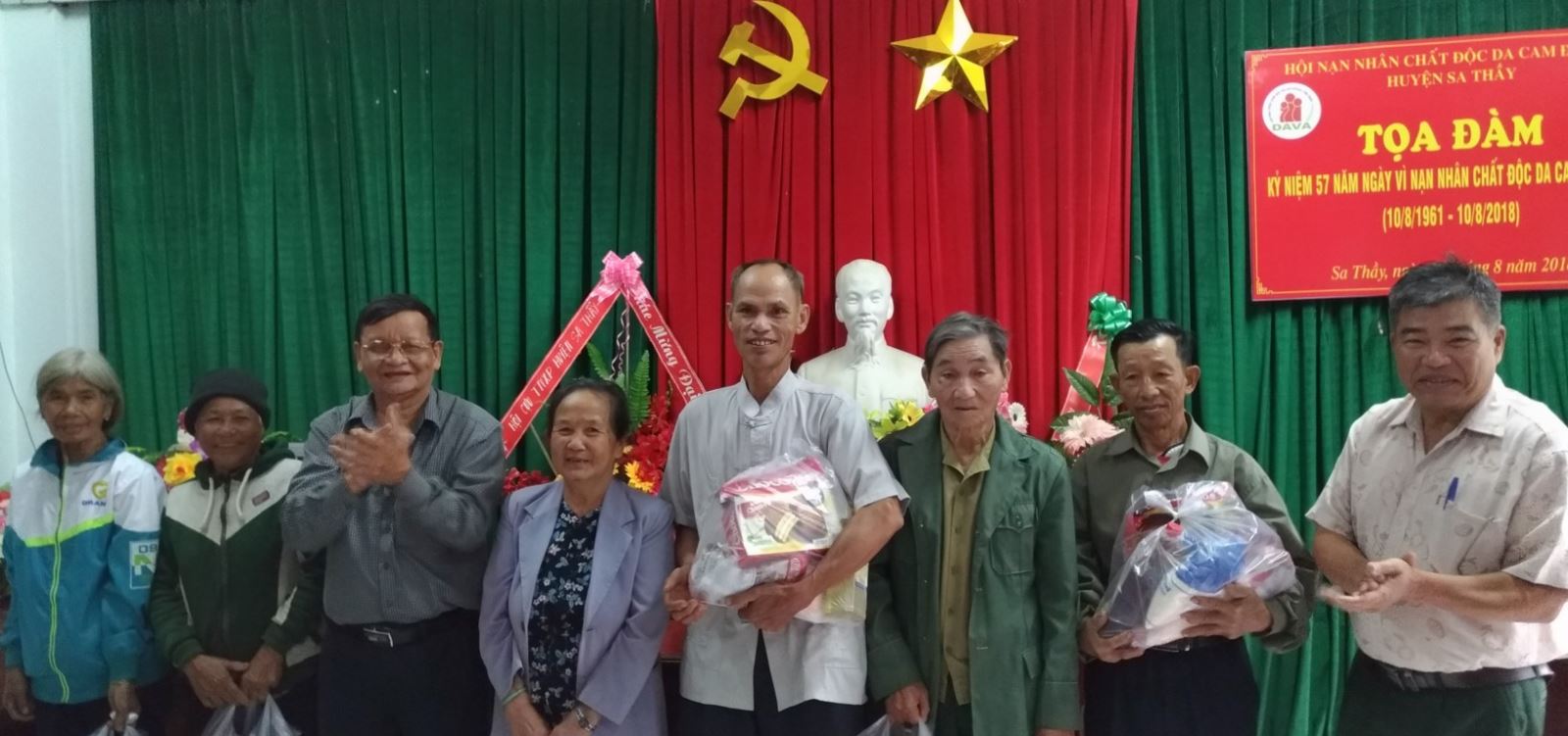 Sa Thầy tọa đàm kỉ niệm 57 năm ngày vì nạn nhân chất độc da cam Việt Nam